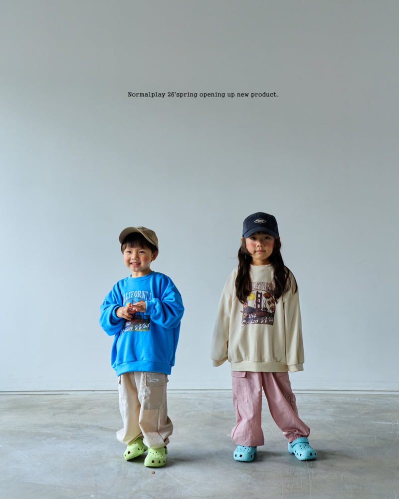 Normalplay - Korean Children Fashion - #Kfashion4kids - Easy Wear Cargo Pants - 6