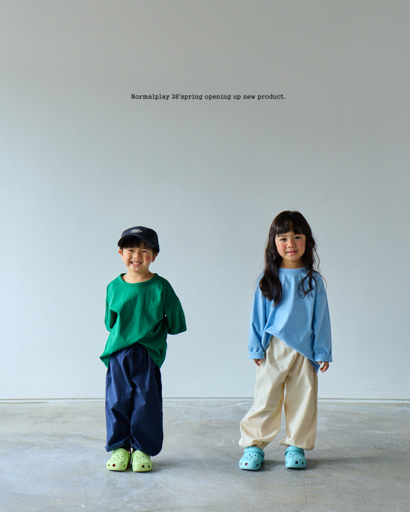 Normalplay - Korean Children Fashion - #Kfashion4kids - Cotton Candy Check Pants - 3
