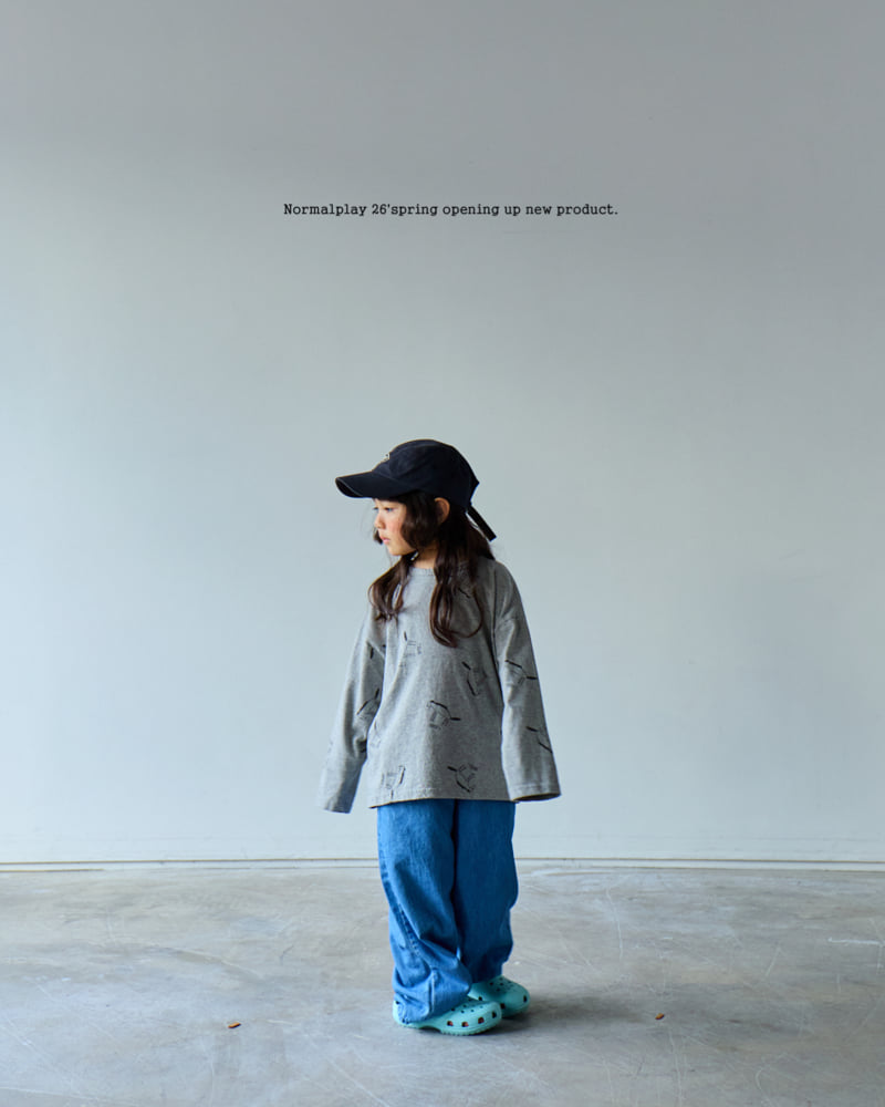 Normalplay - Korean Children Fashion - #Kfashion4kids - Darling Horse Single Tee - 12