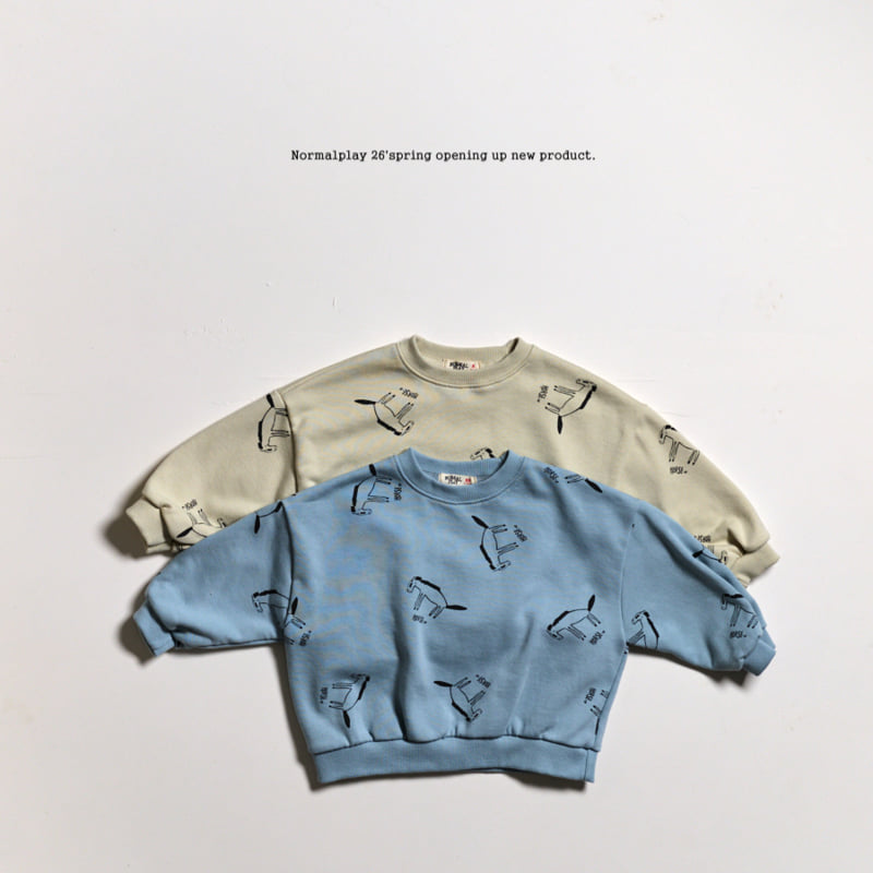 Normalplay - Korean Children Fashion - #Kfashion4kids - Darling Horse Jogger Pants - 11