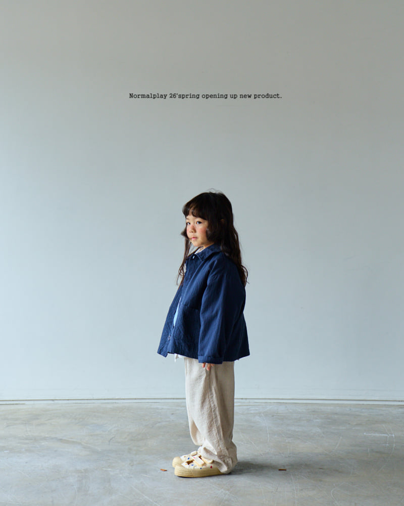 Normalplay - Korean Children Fashion - #Kfashion4kids - Soboru Jacket - 9