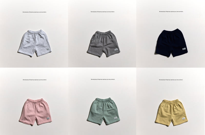 Normalplay - Korean Children Fashion - #kidzfashiontrend - Soft Terry Shorts - 4
