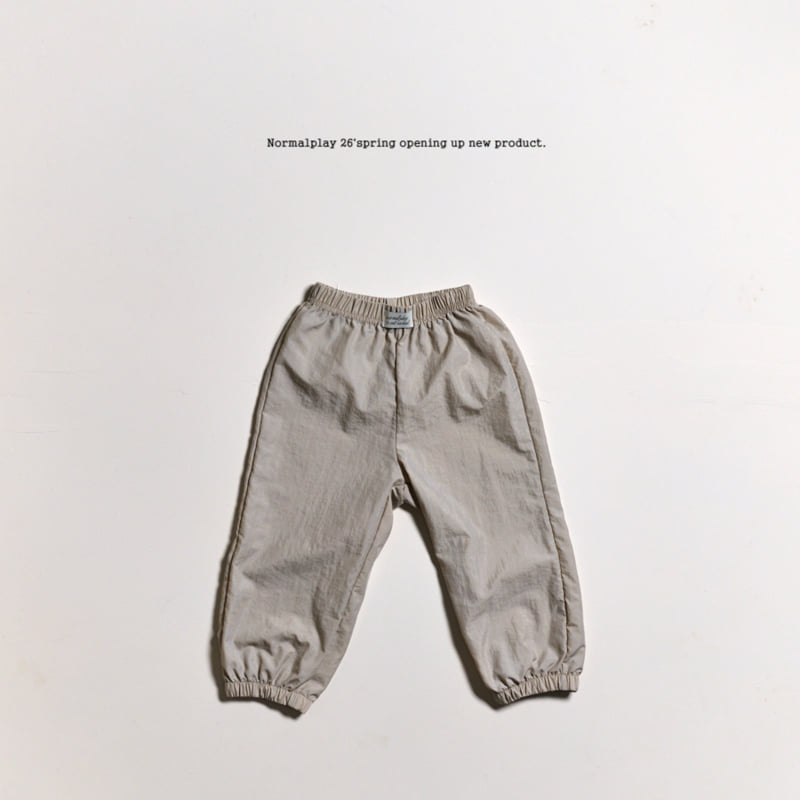 Normalplay - Korean Children Fashion - #stylishchildhood - Easy Wear Wind Jogger Pants - 4