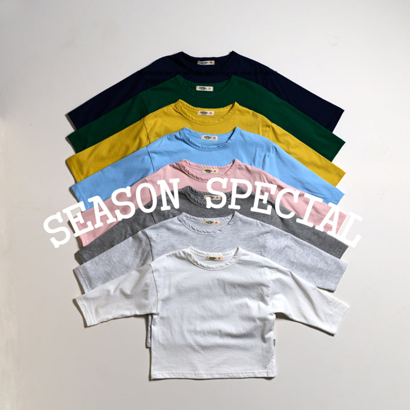 Normalplay - Korean Children Fashion - #childofig - Good Morning Single Long Sleeve Tee