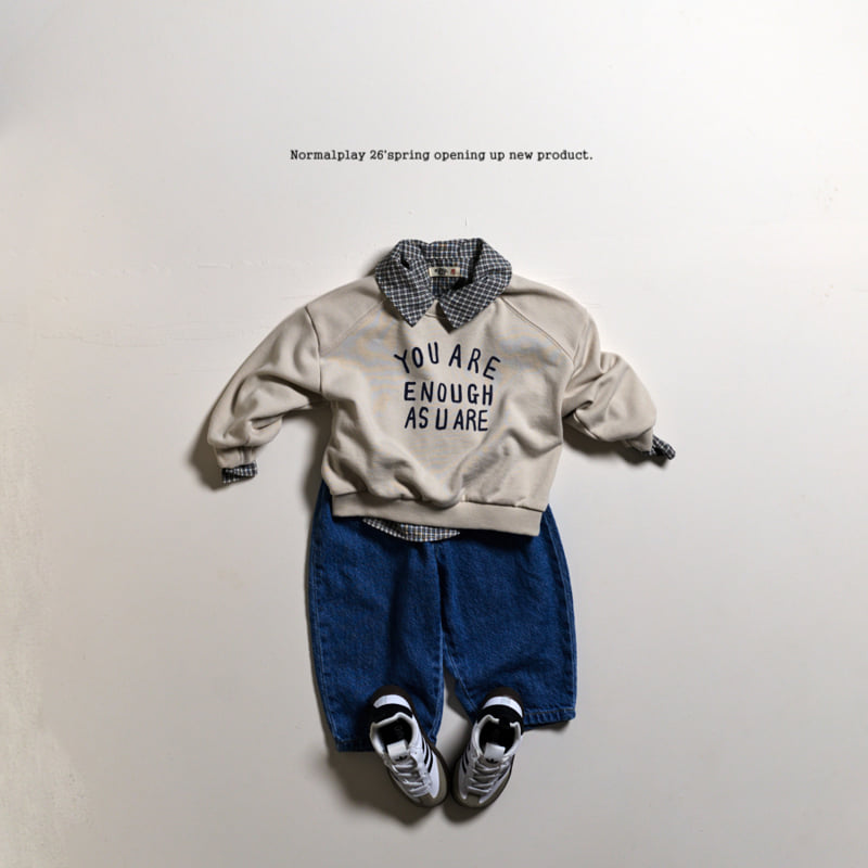 Normalplay - Korean Children Fashion - #childofig - Series Check Shirt - 11