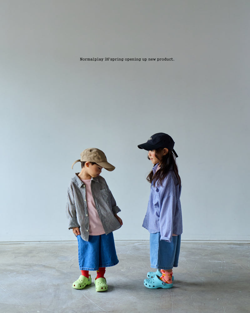 Normalplay - Korean Children Fashion - #childofig - Series Check Shirt - 12