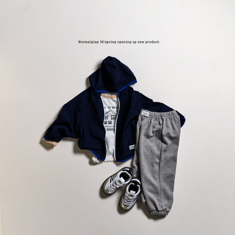 Normalplay - Korean Children Fashion - #childofig - My Home Raglan Tee - 9