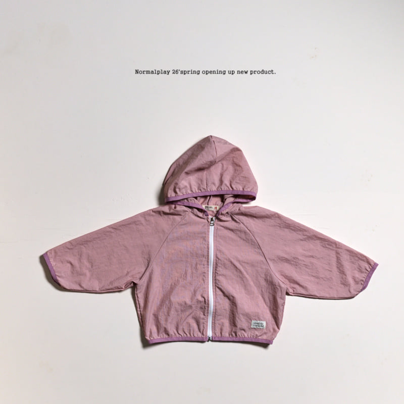 Normalplay - Korean Children Fashion - #childofig - Easy Wear Windbreaker - 9