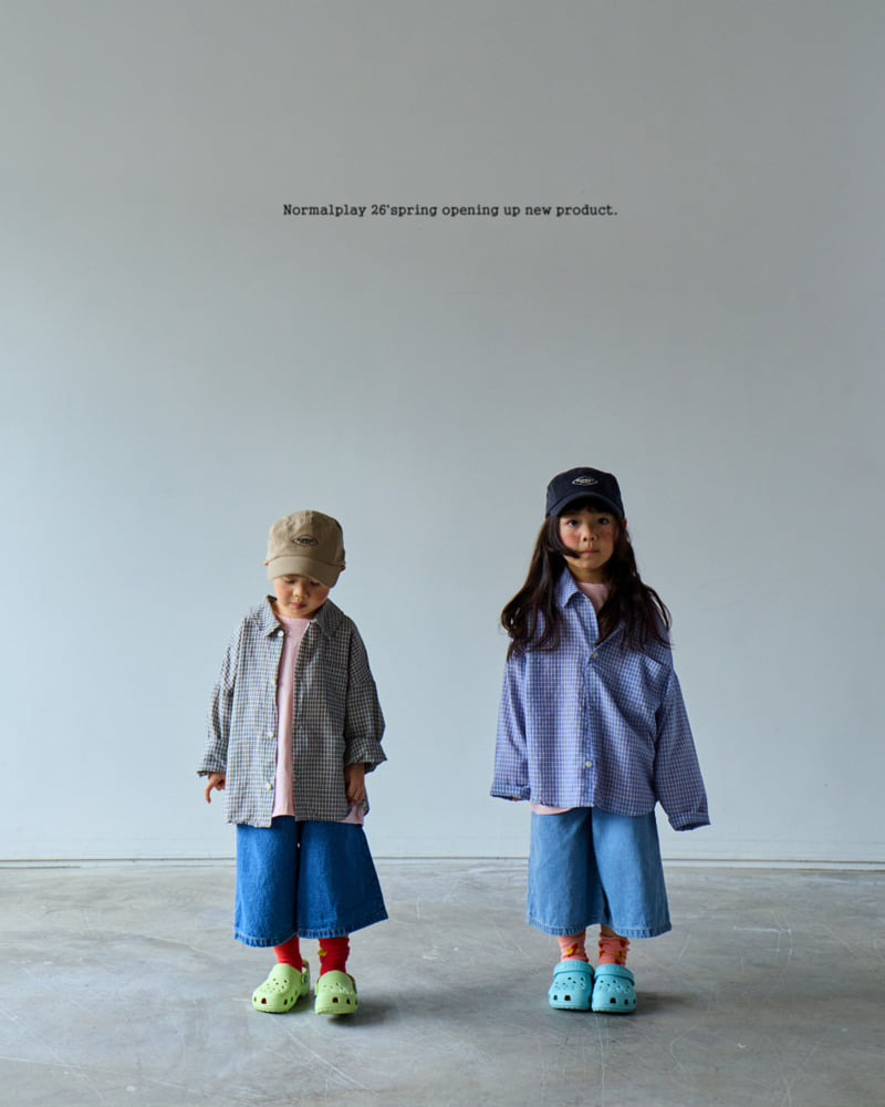 Normalplay - Korean Children Fashion - #childofig - Normal Bermuda Denim Pants - 6
