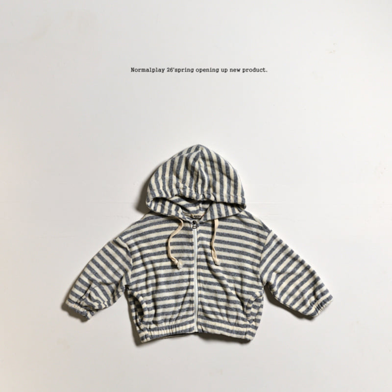 Normalplay - Korean Children Fashion - #childofig - Oreo Hood Zip-up - 5