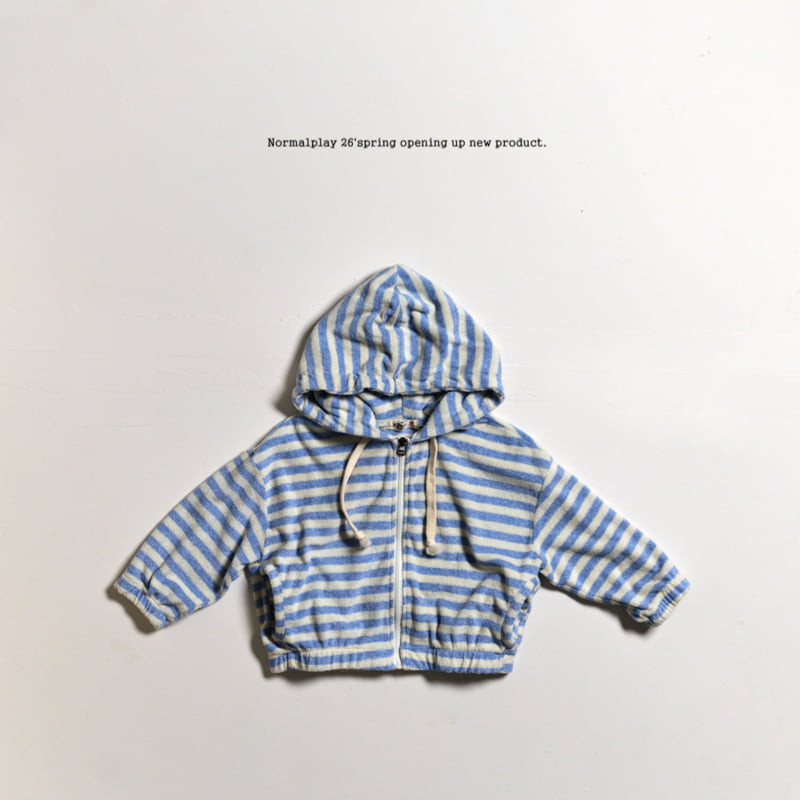 Normalplay - Korean Children Fashion - #childofig - Oreo Hood Zip-up - 6