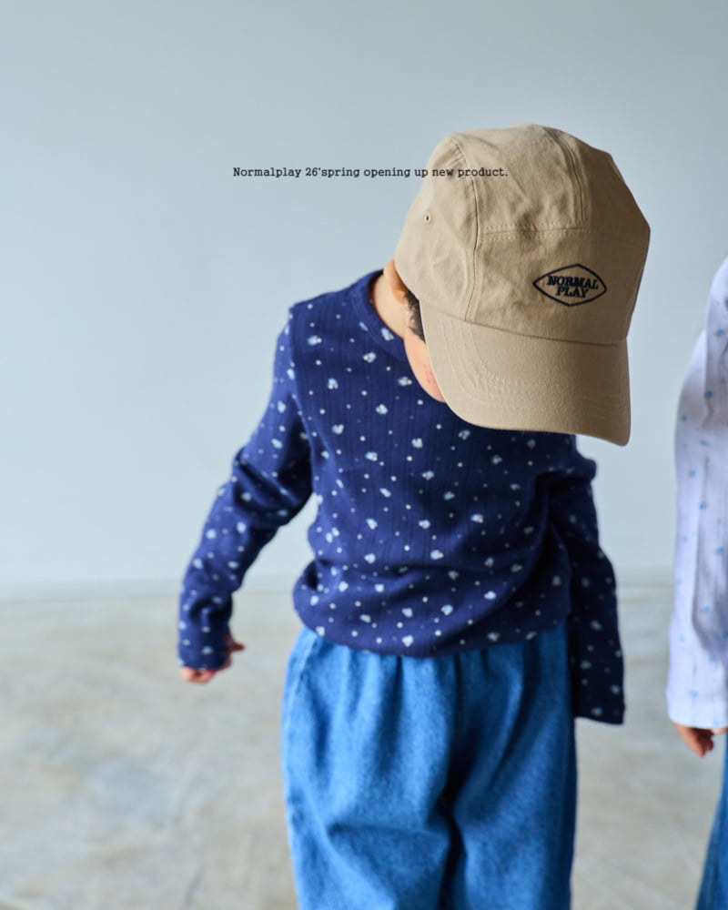 Normalplay - Korean Children Fashion - #prettylittlegirls - Eyelet Flower Tee - 4
