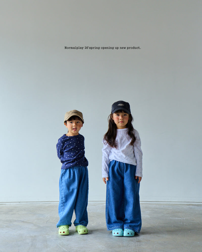 Normalplay - Korean Children Fashion - #childofig - Eyelet Flower Tee - 5