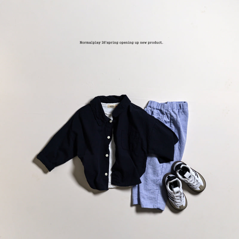Normalplay - Korean Children Fashion - #childofig - Sunshine Shirt - 4