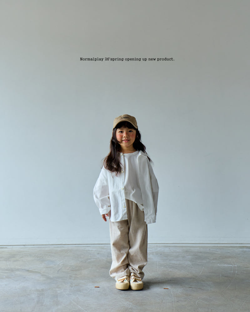 Normalplay - Korean Children Fashion - #childofig - Line Slacks