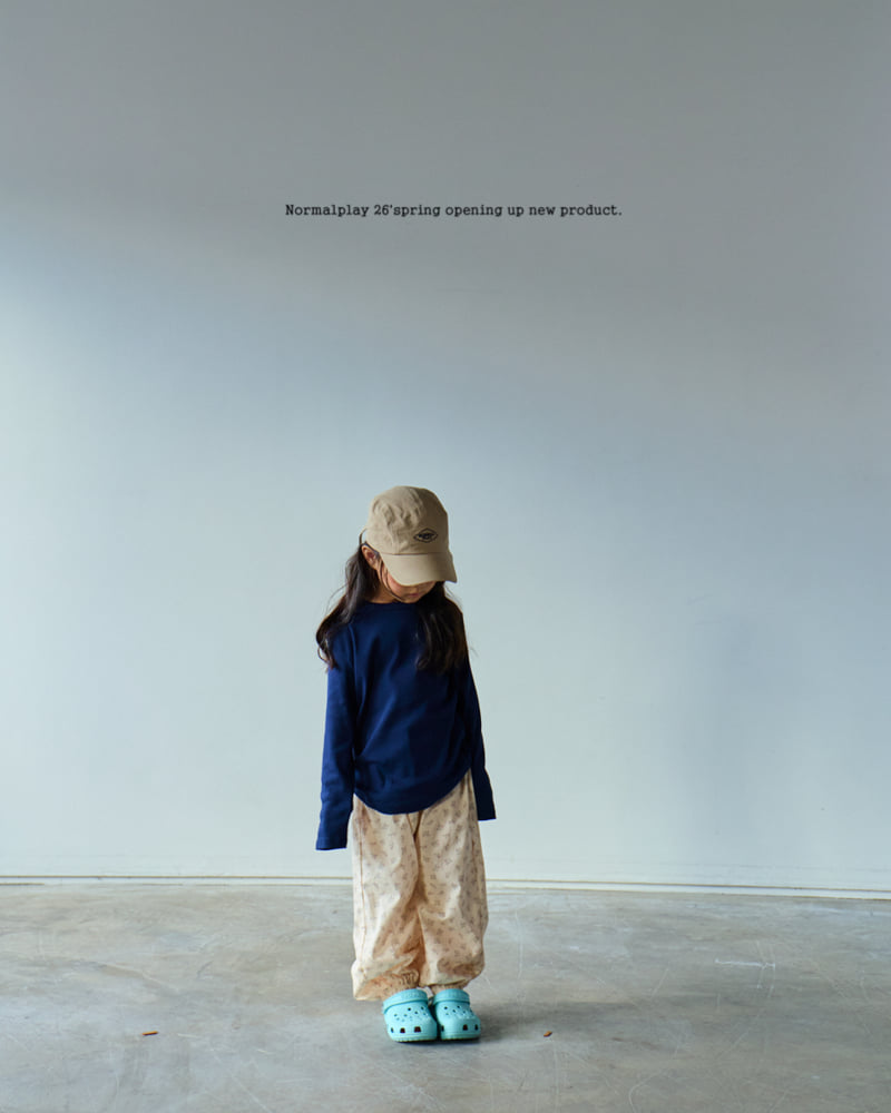 Normalplay - Korean Children Fashion - #childofig - Tencel Rib Tee - 10