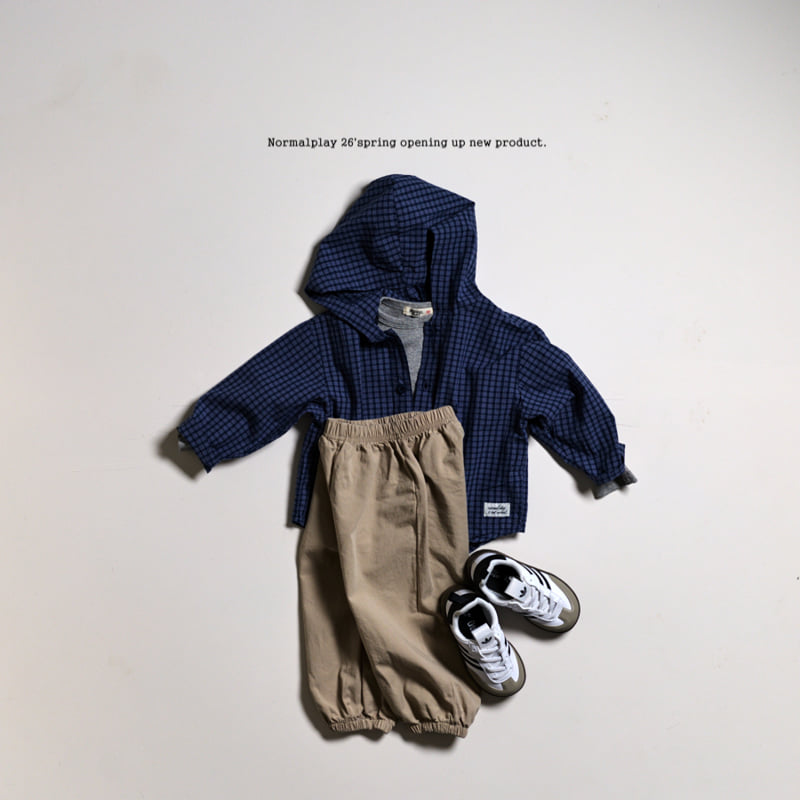 Normalplay - Korean Children Fashion - #childofig - Tencel Rib Tee - 9