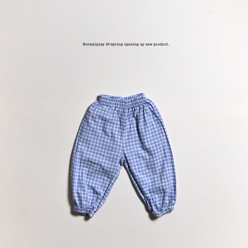 Normalplay - Korean Children Fashion - #childofig - Rodi Check Pants - 5