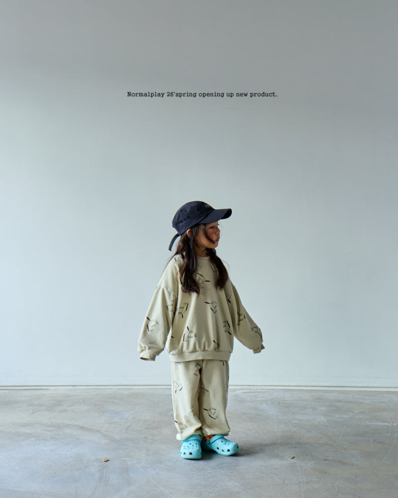 Normalplay - Korean Children Fashion - #childofig - Darling Horse Jogger Pants - 3
