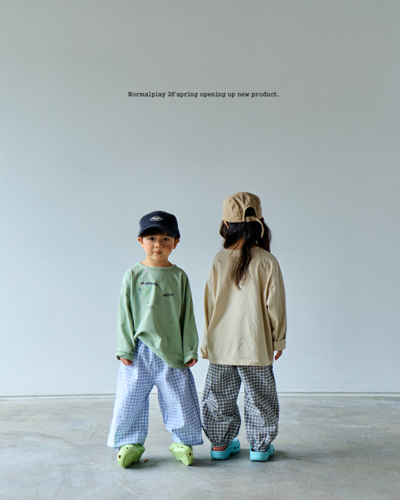 Normalplay - Korean Children Fashion - #childofig - Horse Single Tee - 10