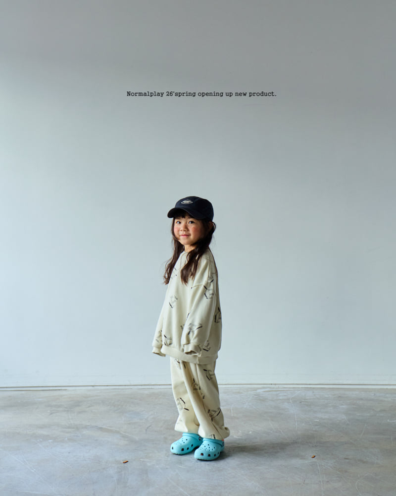 Normalplay - Korean Children Fashion - #childrensboutique - Darling Horse Sweatshirt - 10