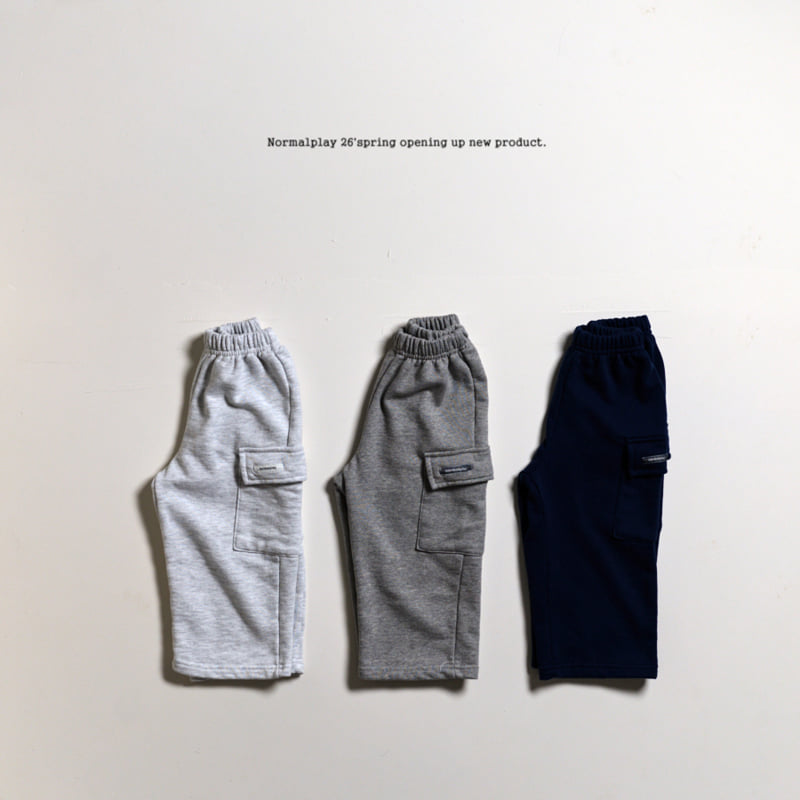 Normalplay - Korean Children Fashion - #childrensboutique - Normal Spring Cargo Pants