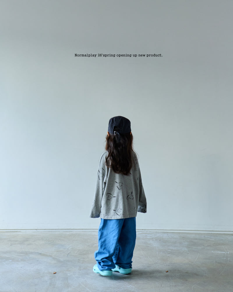 Normalplay - Korean Children Fashion - #childrensboutique - From Fit Denim Pants - 12