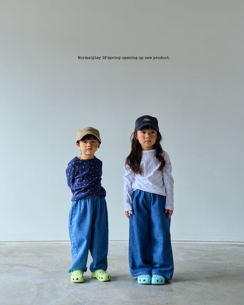 Normalplay - Korean Children Fashion - #childrensboutique - Eyelet Flower Tee - 6