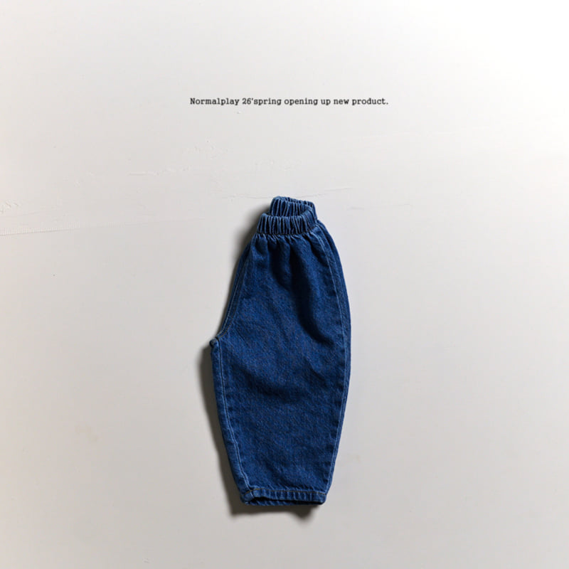Normalplay - Korean Children Fashion - #childrensboutique - Bouncy Jeans