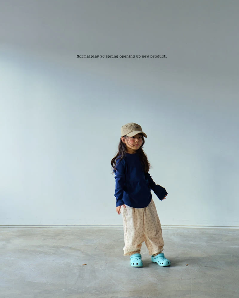 Normalplay - Korean Children Fashion - #childrensboutique - Tencel Rib Tee - 11