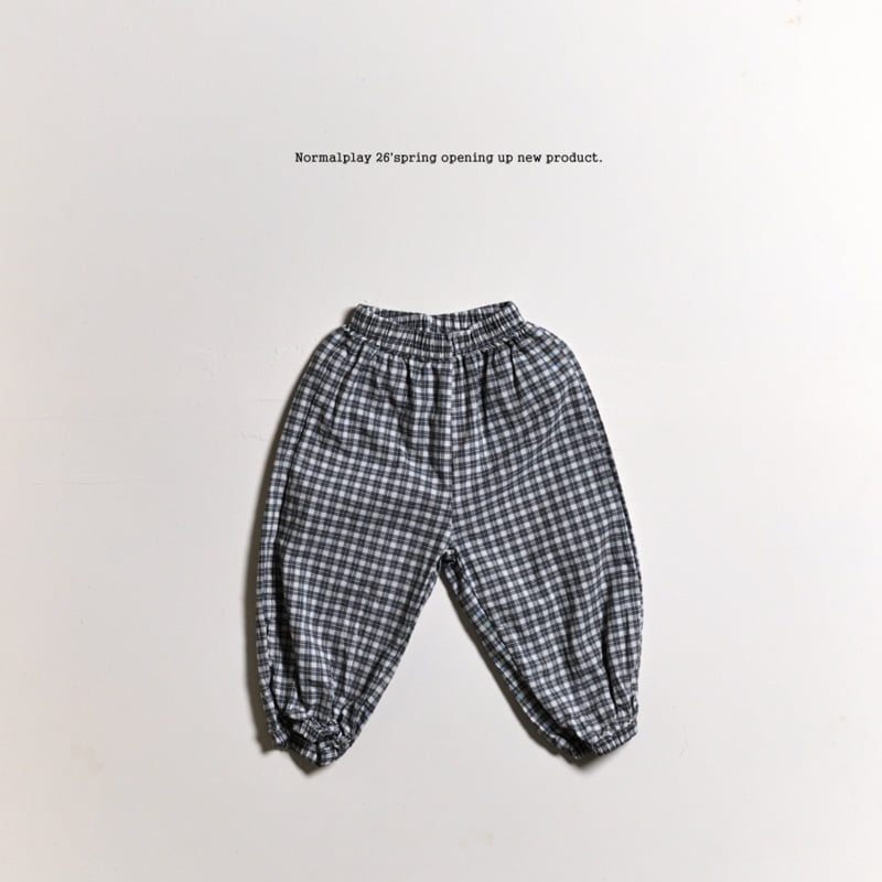 Normalplay - Korean Children Fashion - #childrensboutique - Rodi Check Pants - 6