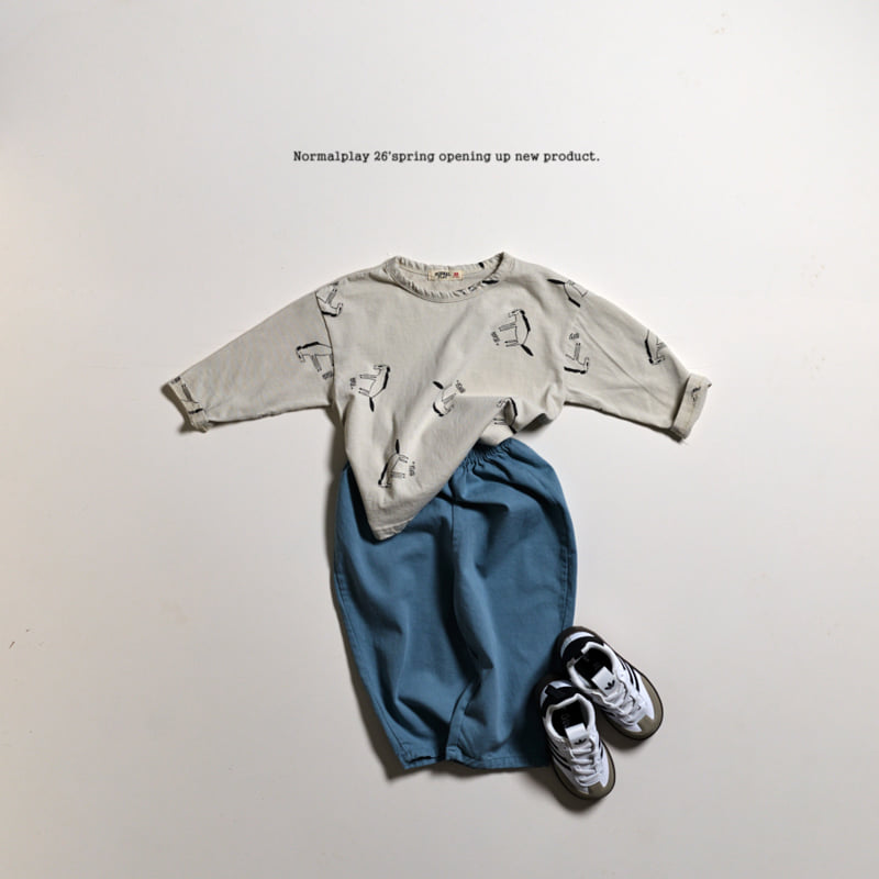 Normalplay - Korean Children Fashion - #childrensboutique - Darling Horse Single Tee - 5