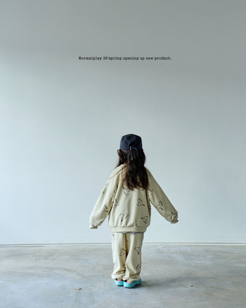 Normalplay - Korean Children Fashion - #childofig - Darling Horse Jogger Pants - 4