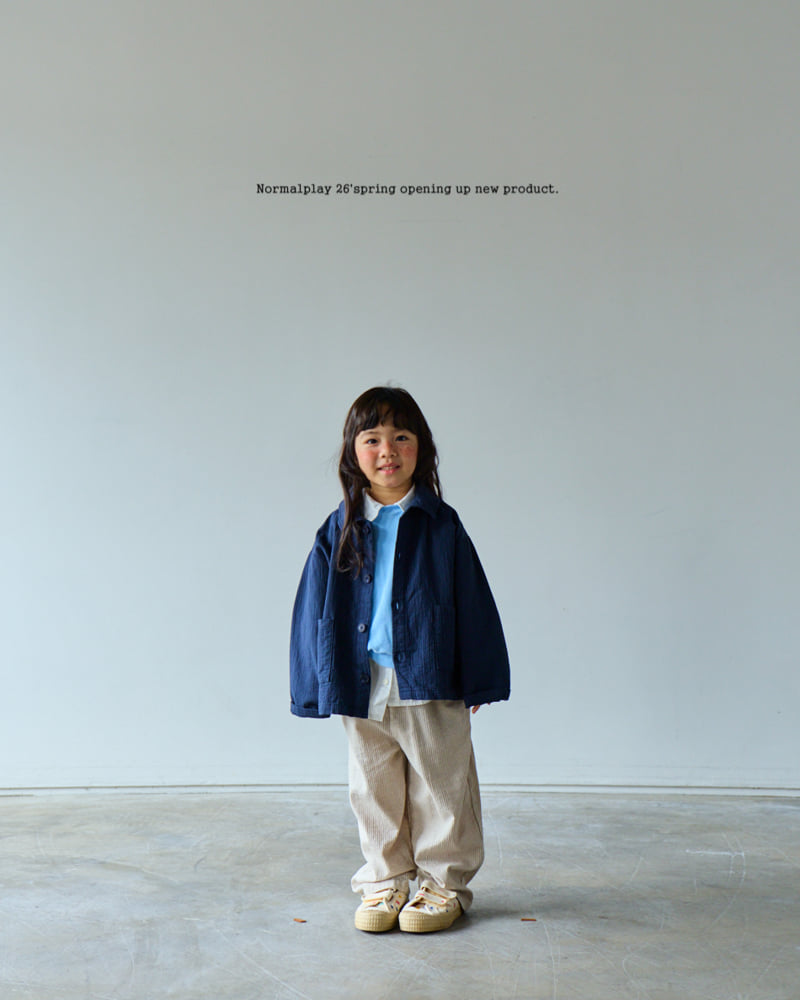Normalplay - Korean Children Fashion - #childrensboutique - Soboru Jacket - 2