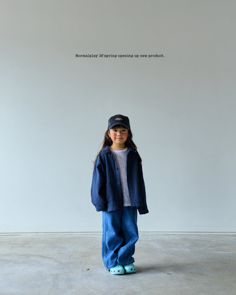 Normalplay - Korean Children Fashion - #childrensboutique - Daily Wide Denim Pants - 12