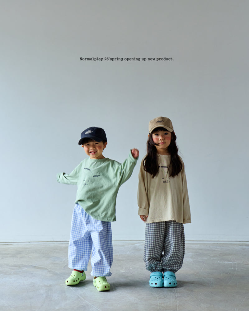 Normalplay - Korean Children Fashion - #childrensboutique - Horse Single Tee - 11