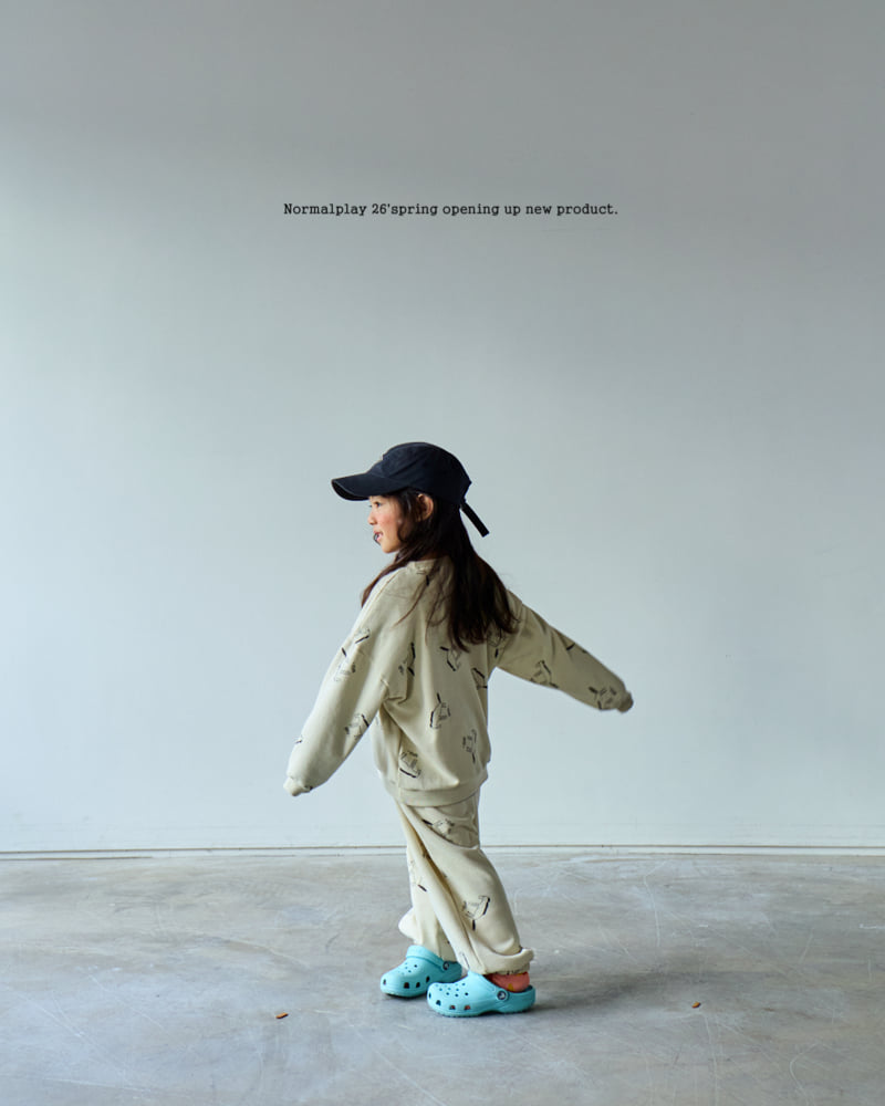 Normalplay - Korean Children Fashion - #designkidswear - Darling Horse Sweatshirt - 11