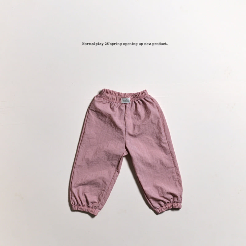 Normalplay - Korean Children Fashion - #designkidswear - Easy Wear Wind Jogger Pants - 6