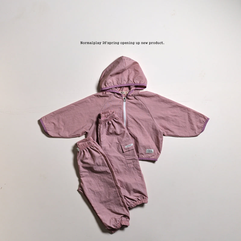 Normalplay - Korean Children Fashion - #designkidswear - Easy Wear Windbreaker - 11