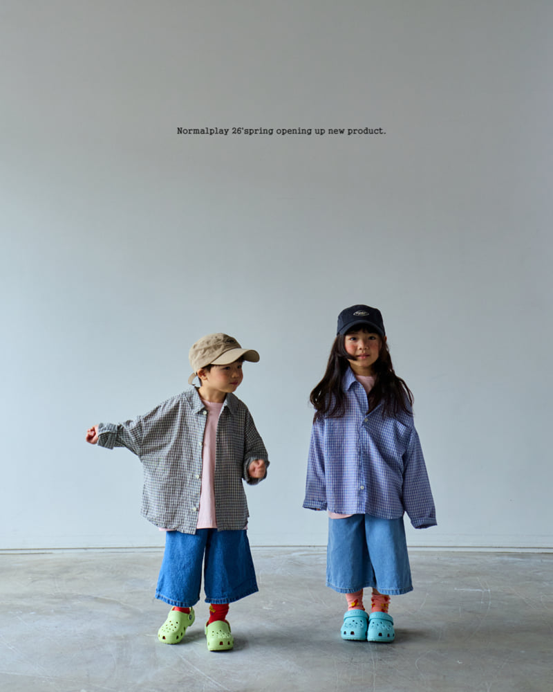 Normalplay - Korean Children Fashion - #designkidswear - Normal Bermuda Denim Pants - 9