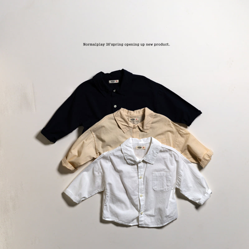 Normalplay - Korean Children Fashion - #designkidswear - Sunshine Shirt - 6