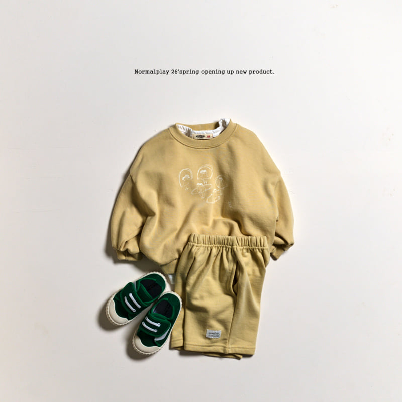Normalplay - Korean Children Fashion - #designkidswear - Jump Rope Friends Sweatshirt - 5