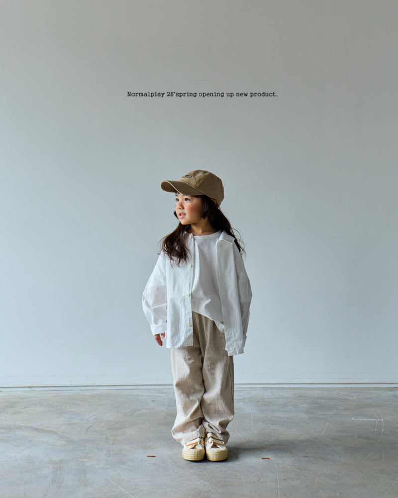 Normalplay - Korean Children Fashion - #designkidswear - Line Slacks - 3