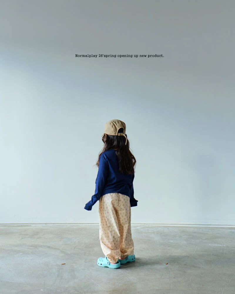 Normalplay - Korean Children Fashion - #designkidswear - Tencel Rib Tee - 12