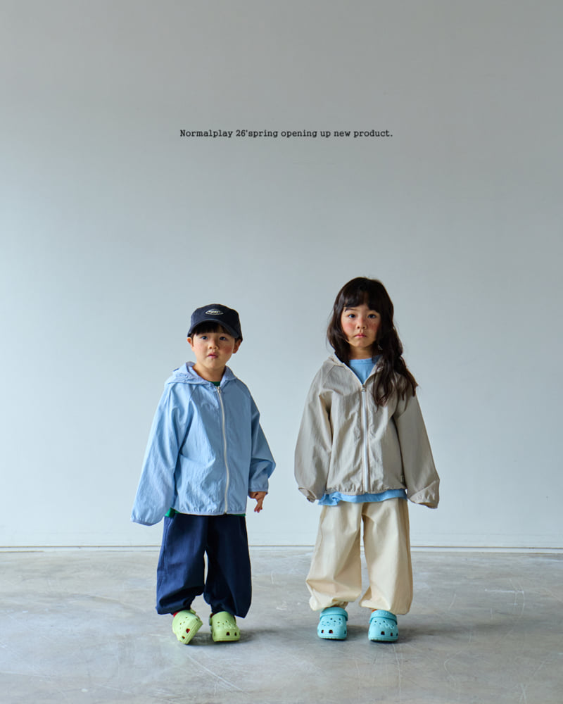 Normalplay - Korean Children Fashion - #designkidswear - Cotton Candy Check Pants - 11
