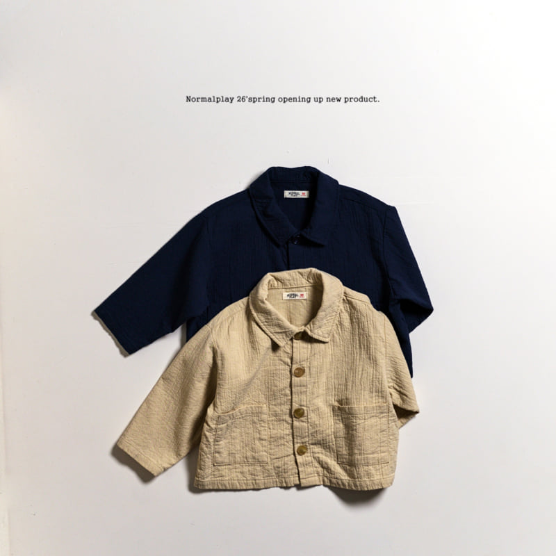 Normalplay - Korean Children Fashion - #designkidswear - Soboru Jacket - 3