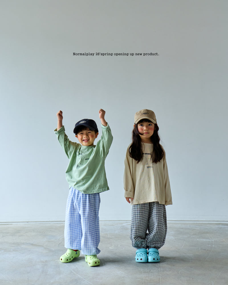 Normalplay - Korean Children Fashion - #designkidswear - Horse Single Tee - 12