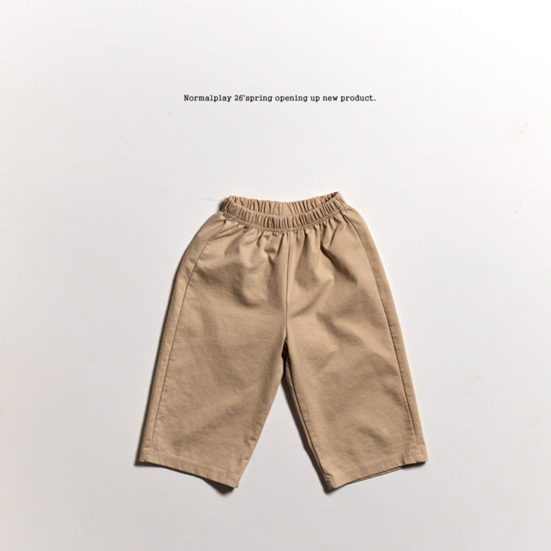 Normalplay - Korean Children Fashion - #discoveringself - Jersey Slacks - 11