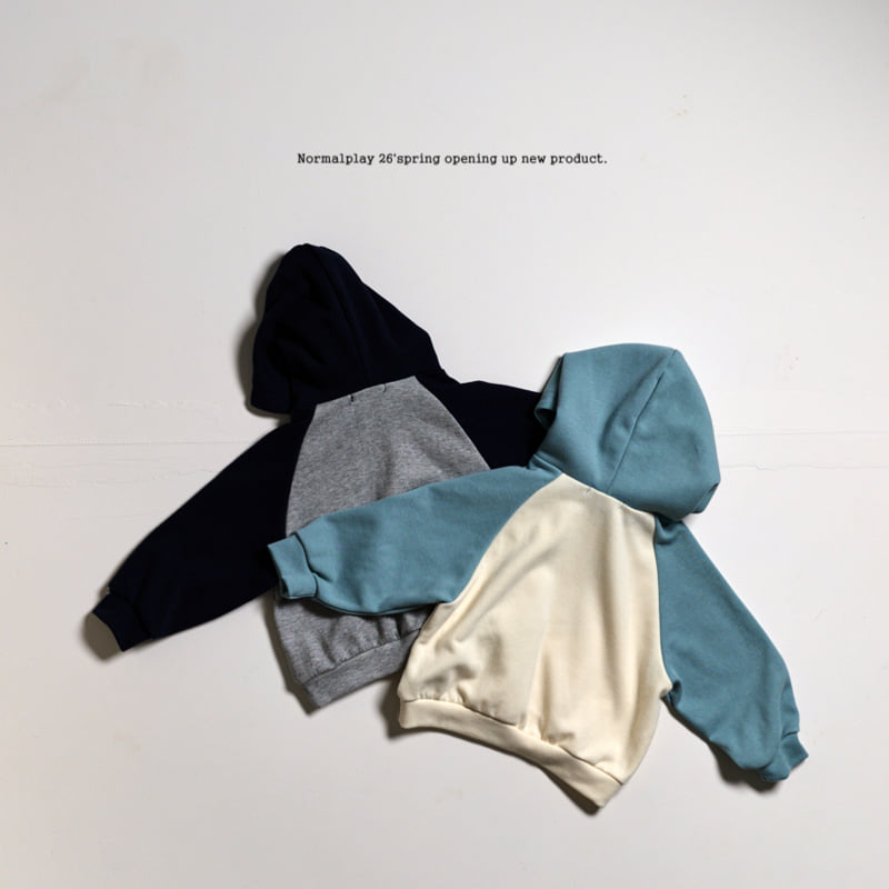 Normalplay - Korean Children Fashion - #discoveringself - 22 Hoodie - 5