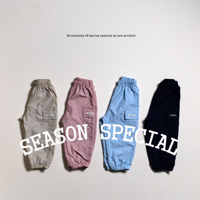 Normalplay - Korean Children Fashion - #discoveringself - Easy Wear Cargo Pants